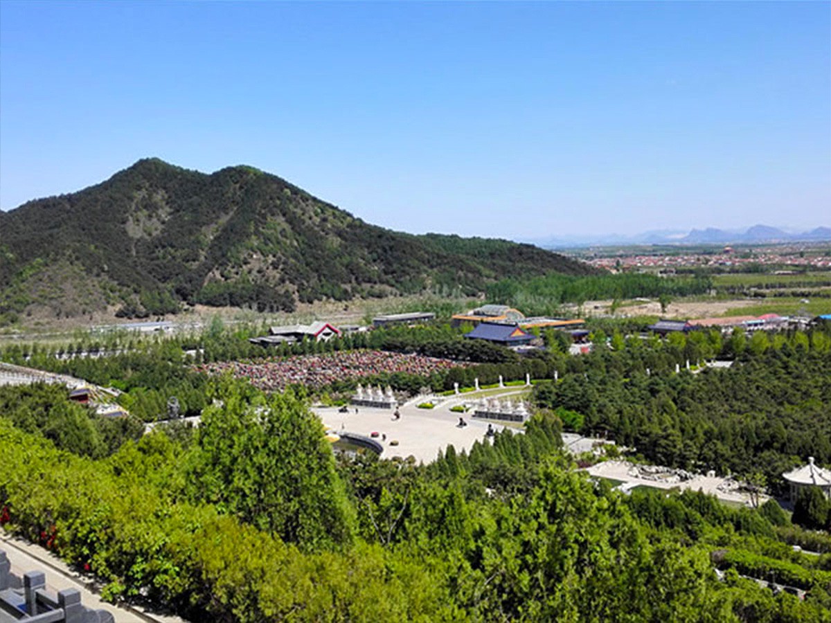 陵园全景