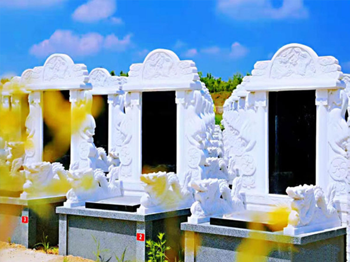 墓区图片