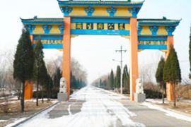冬日正门