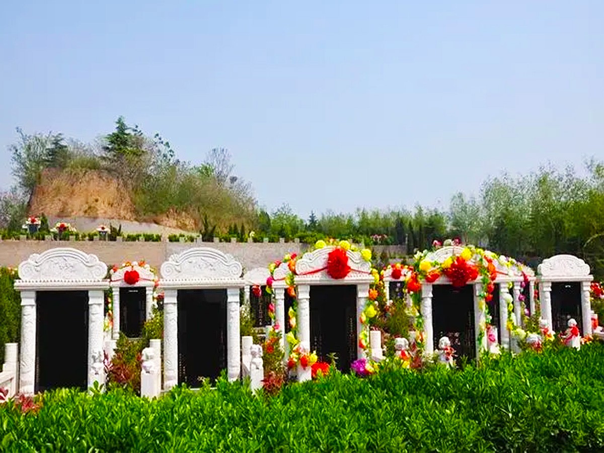 墓区环境
